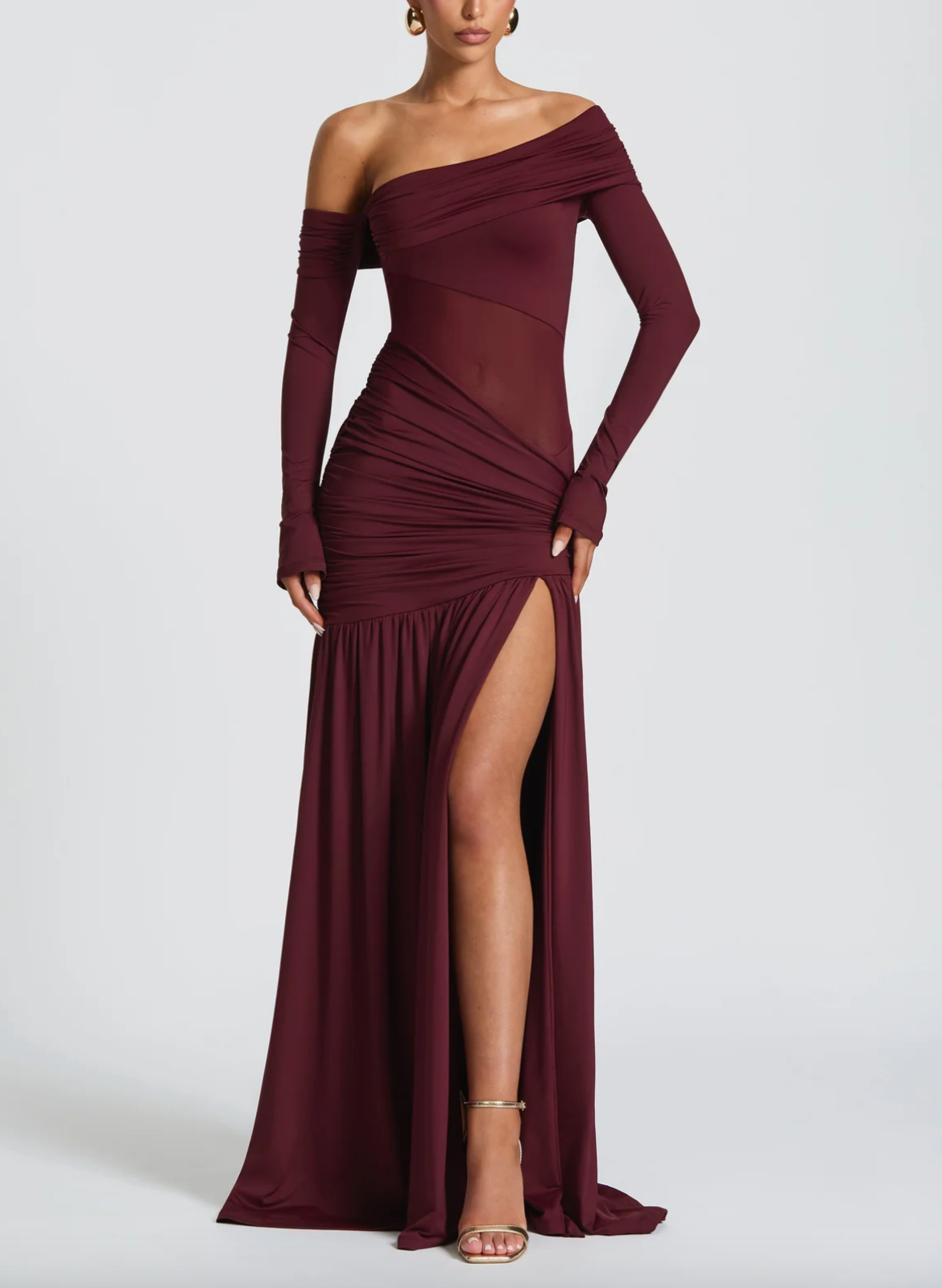 Cherry Mesh Rose