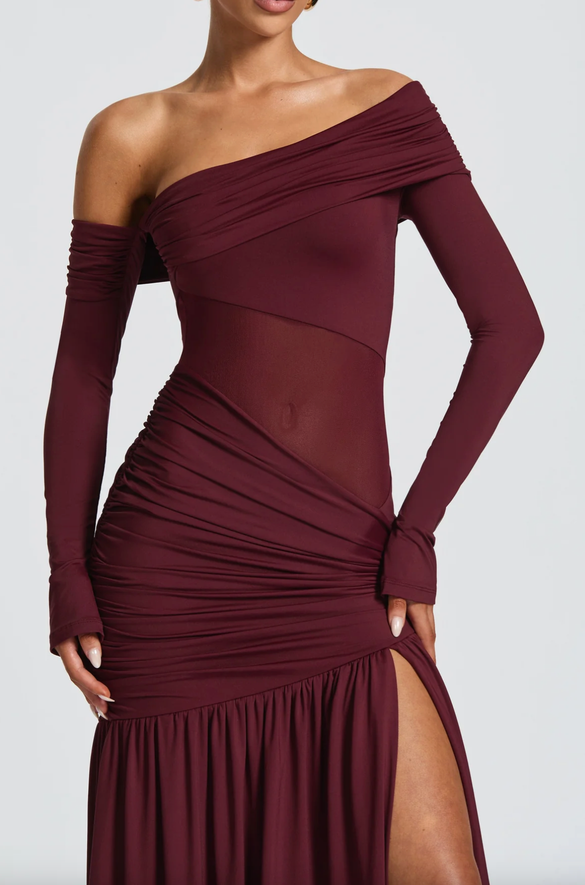 Cherry Mesh Rose