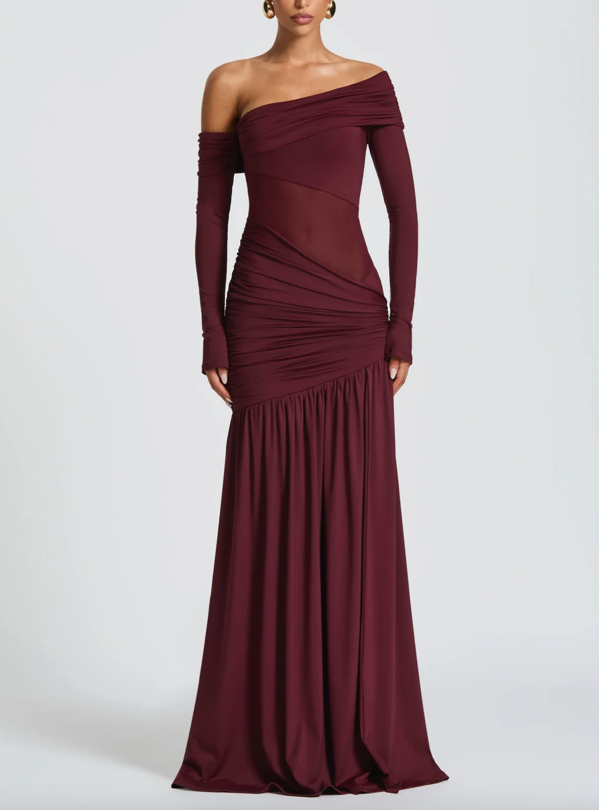 Cherry Mesh Rose