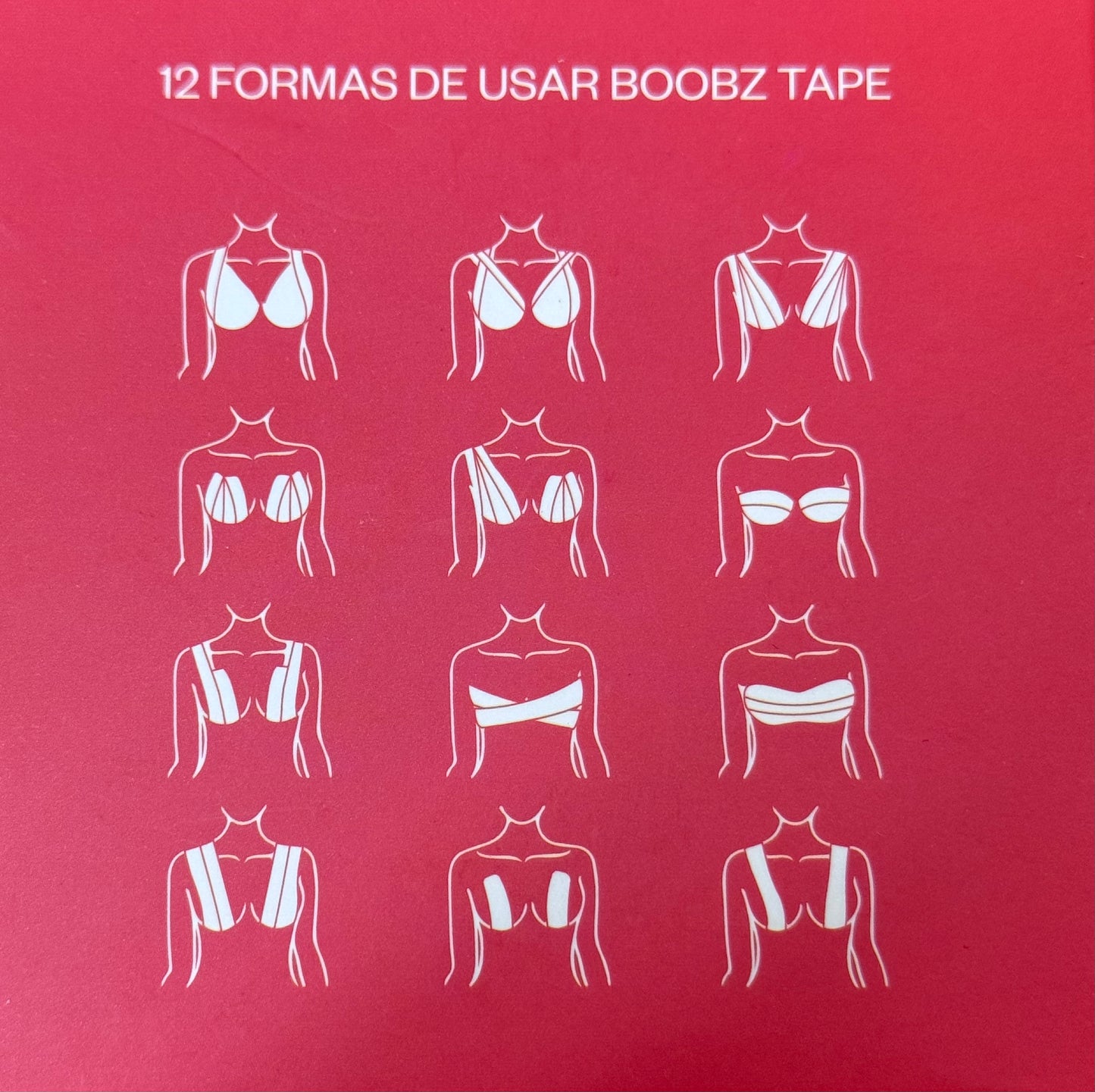 Boobz Tape Nude