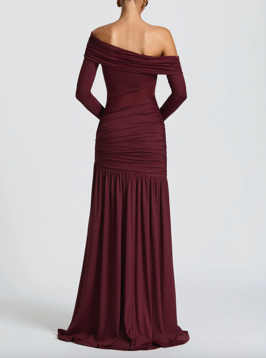 Cherry Mesh Rose
