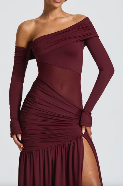 Cherry Mesh Rose