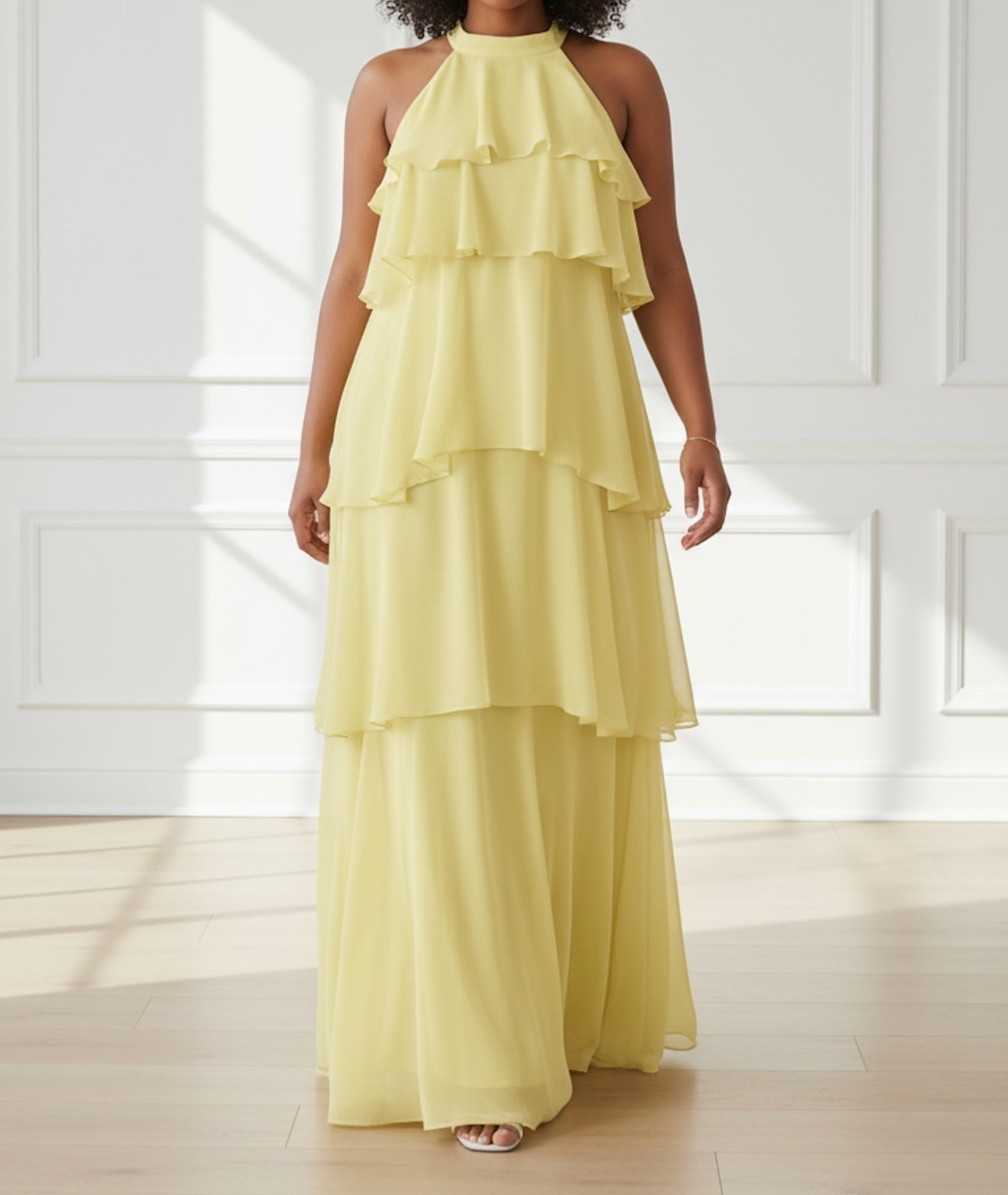 Yellow Peony