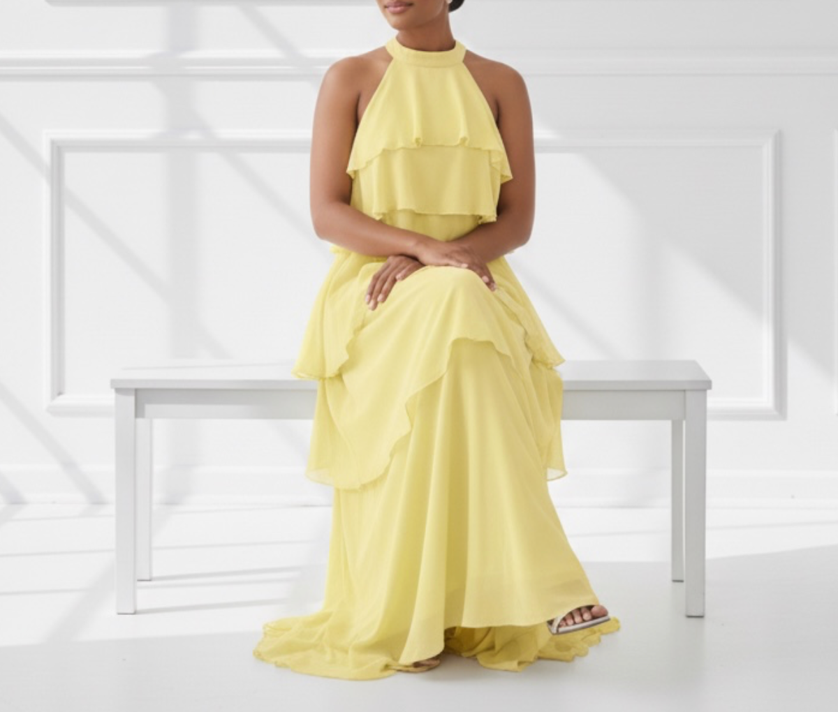 Yellow Peony