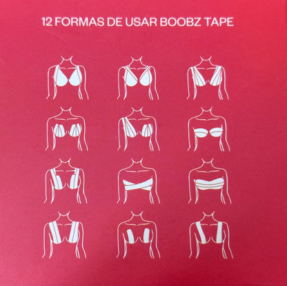 Boobz Tape Nude