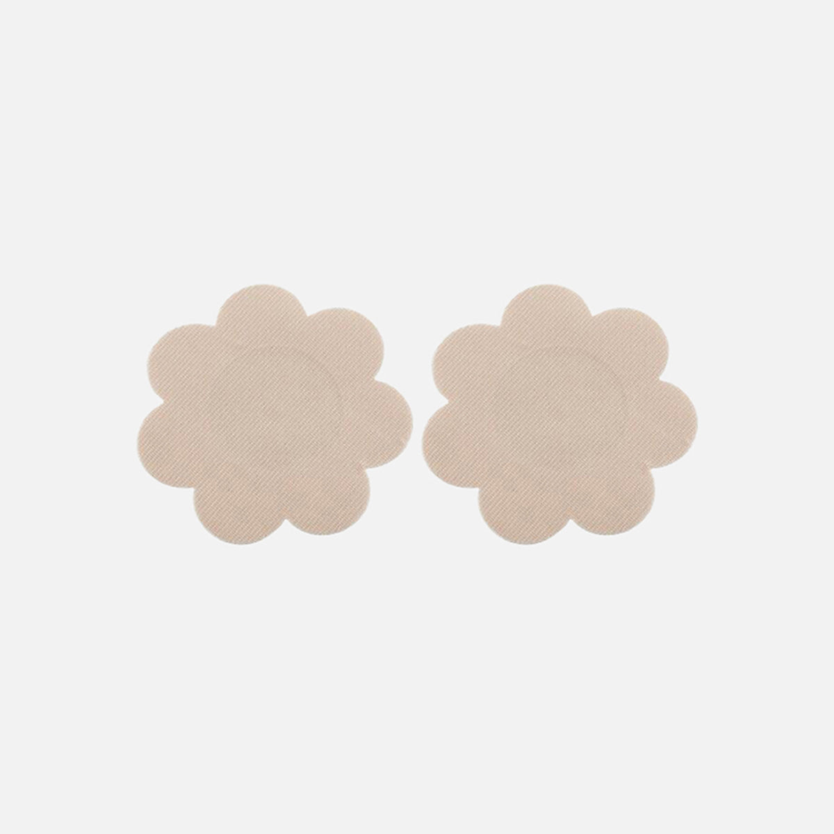 Nude Satin Flowers