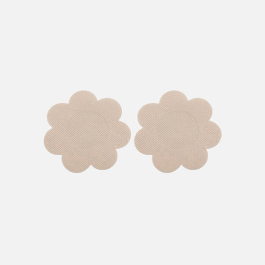 Nude Satin Flowers